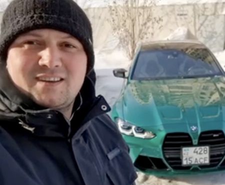 2022 BMW M3 COMPETITION