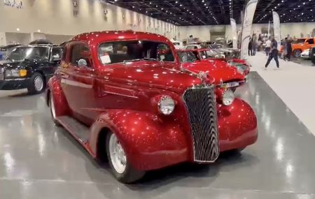 1937 CHEVROLET CHEVETTE